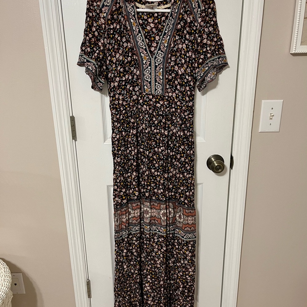 Knox Rose Floral Maxi Dress - Multicolor